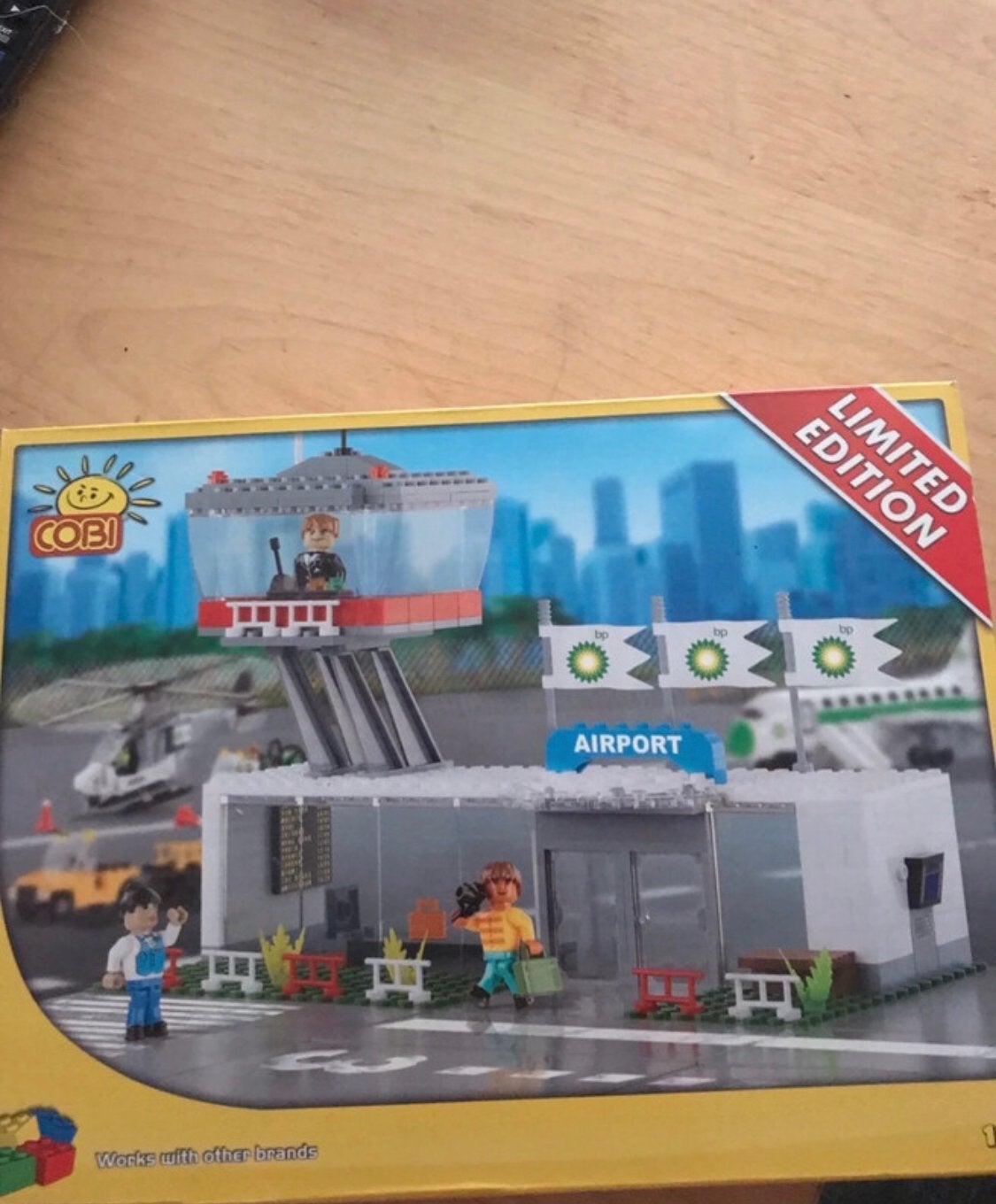 COBI Airport Limited Edition - Nieuw in doos, Ophalen of Verzenden, Nieuw, Overige merken