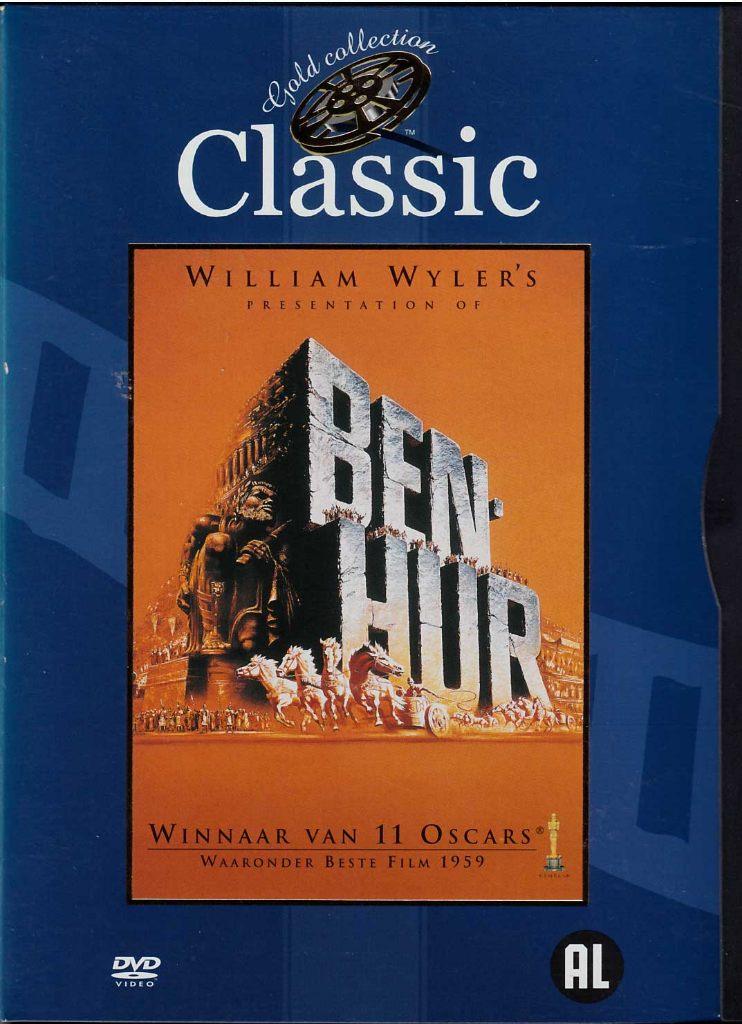 Ben Hur - DVD, Cd's en Dvd's, Dvd's | Klassiekers, Alle leeftijden, Verzenden, Gebruikt, Drama