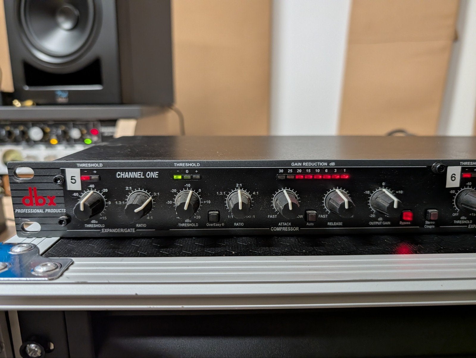DBX 266XL Compressor/Gate - Professionele Audio Processor, Ophalen of Verzenden, Zo goed als nieuw