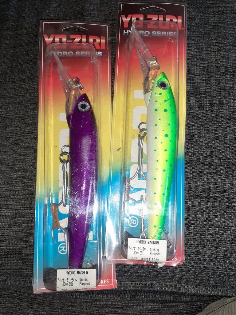 Yo-Zuri Hydro Magnum Kunstaas - Nieuw in verpakking, Watersport en Boten, Ophalen of Verzenden, Nieuw, Kunstaas