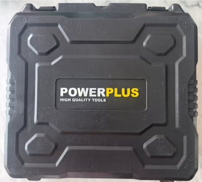 Powerplus Slagmoersleutel, Ophalen, Gebruikt