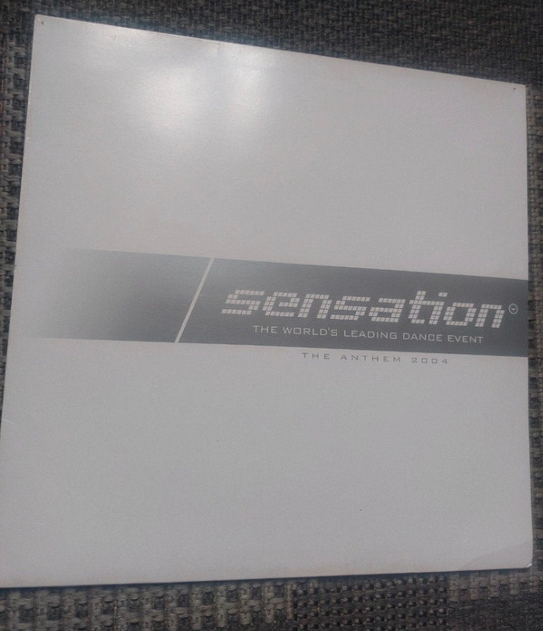 Sensation - The Anthem 2004  12", Cd's en Dvd's, Ophalen of Verzenden, Gebruikt, 12 inch, Dance