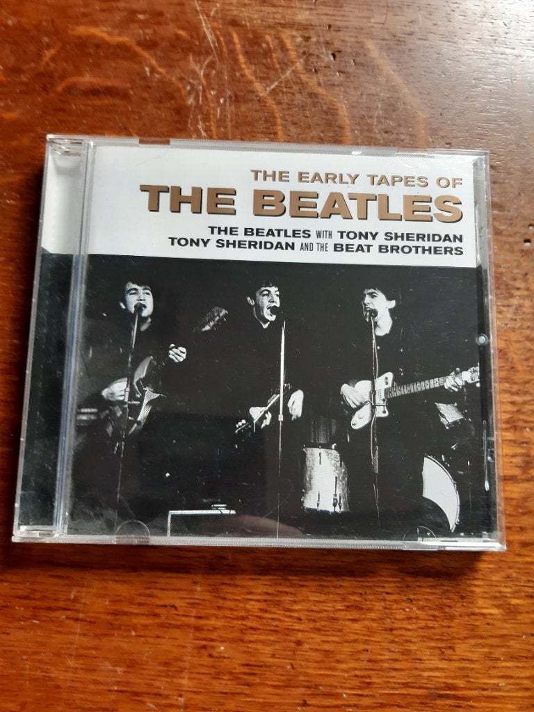 The Early Tapes of the Beatles CD, Ophalen of Verzenden, Zo goed als nieuw, Pop, Overige typen