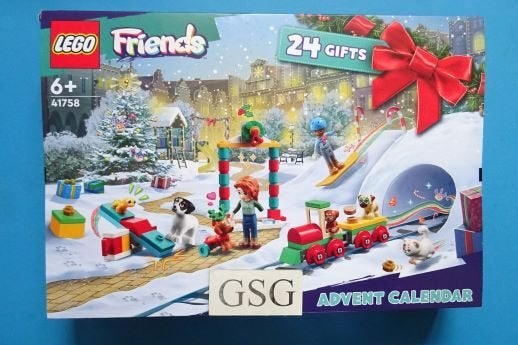 Lego Friends adventkalender nr. 41758-00, Ophalen, Nieuw