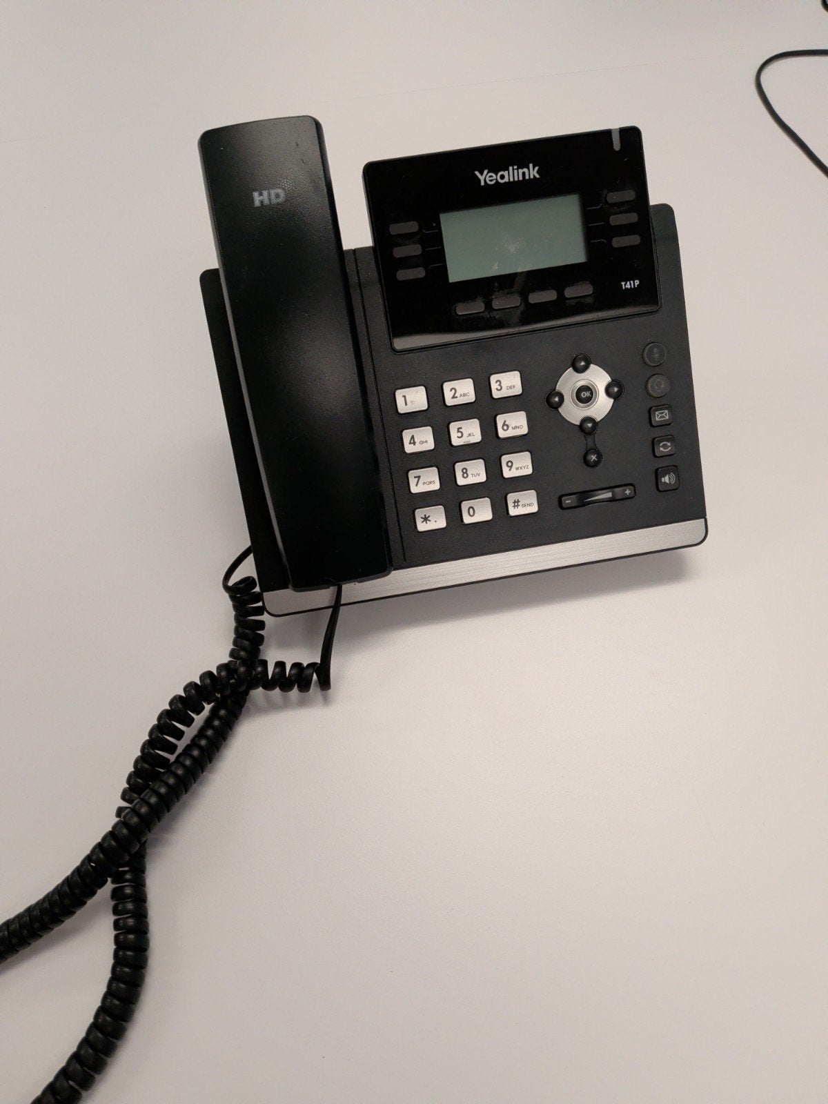 6x Yealink T41P IP Telefoon - Zakelijke VoIP Telefoons, Telecommunicatie, Ophalen, Gebruikt