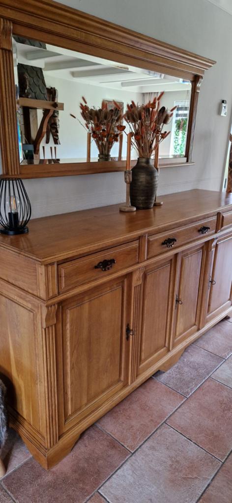 Blank eiken Dressoir, Huis en Inrichting, Ophalen, Gebruikt, 50 tot 75 cm