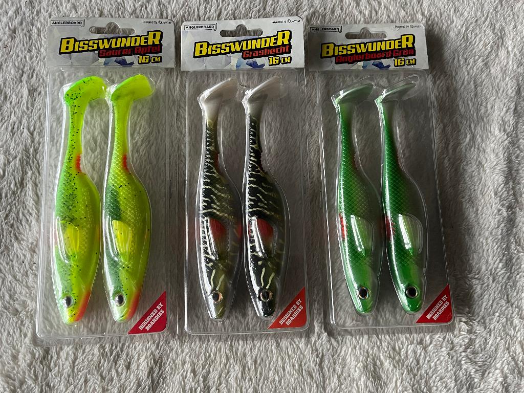adv 255 / NIEUW mixset 3 blisters kunstaas QUANTUM 16cm, Watersport en Boten, Ophalen of Verzenden, Nieuw, Overige typen