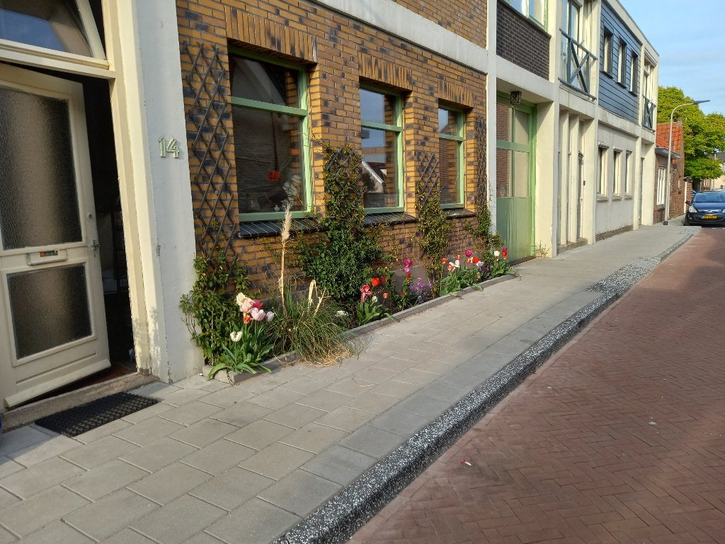 steenstrippen geel 15m2  ströher Hoge kwaliteit, Doe-het-zelf en Verbouw, Metselstenen, Ophalen, Nieuw, Bakstenen