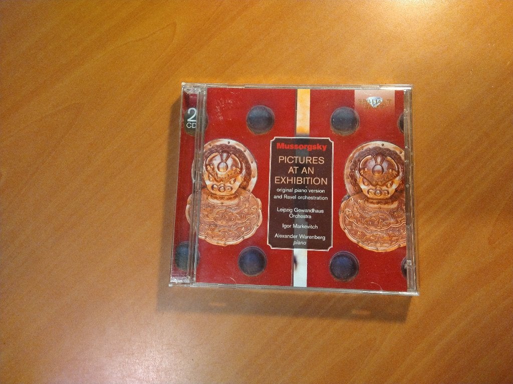 2-CD Mussorgsky - Pictures At An Exhibition, Ophalen of Verzenden, Barok, Zo goed als nieuw, Orkest of Ballet