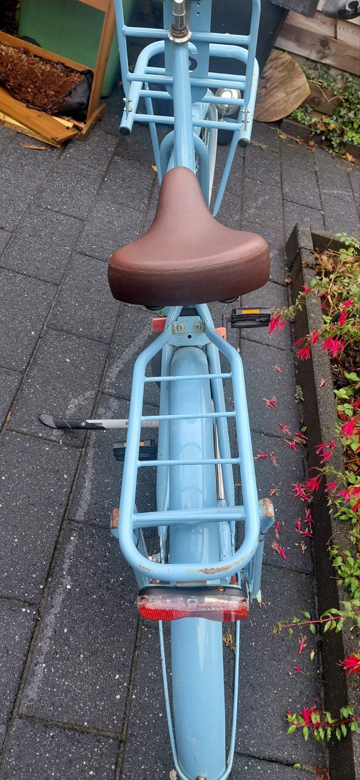 spirt transport fiets 26 inch, Ophalen, Terugtraprem, 26 inch of meer, Spirit