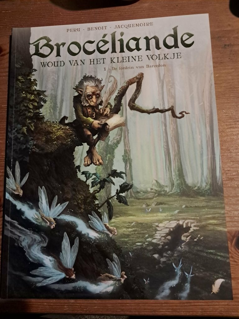Broceliande, Ophalen, Nieuw, Diverse tekenaars en schrijvers, Meerdere stripboeken