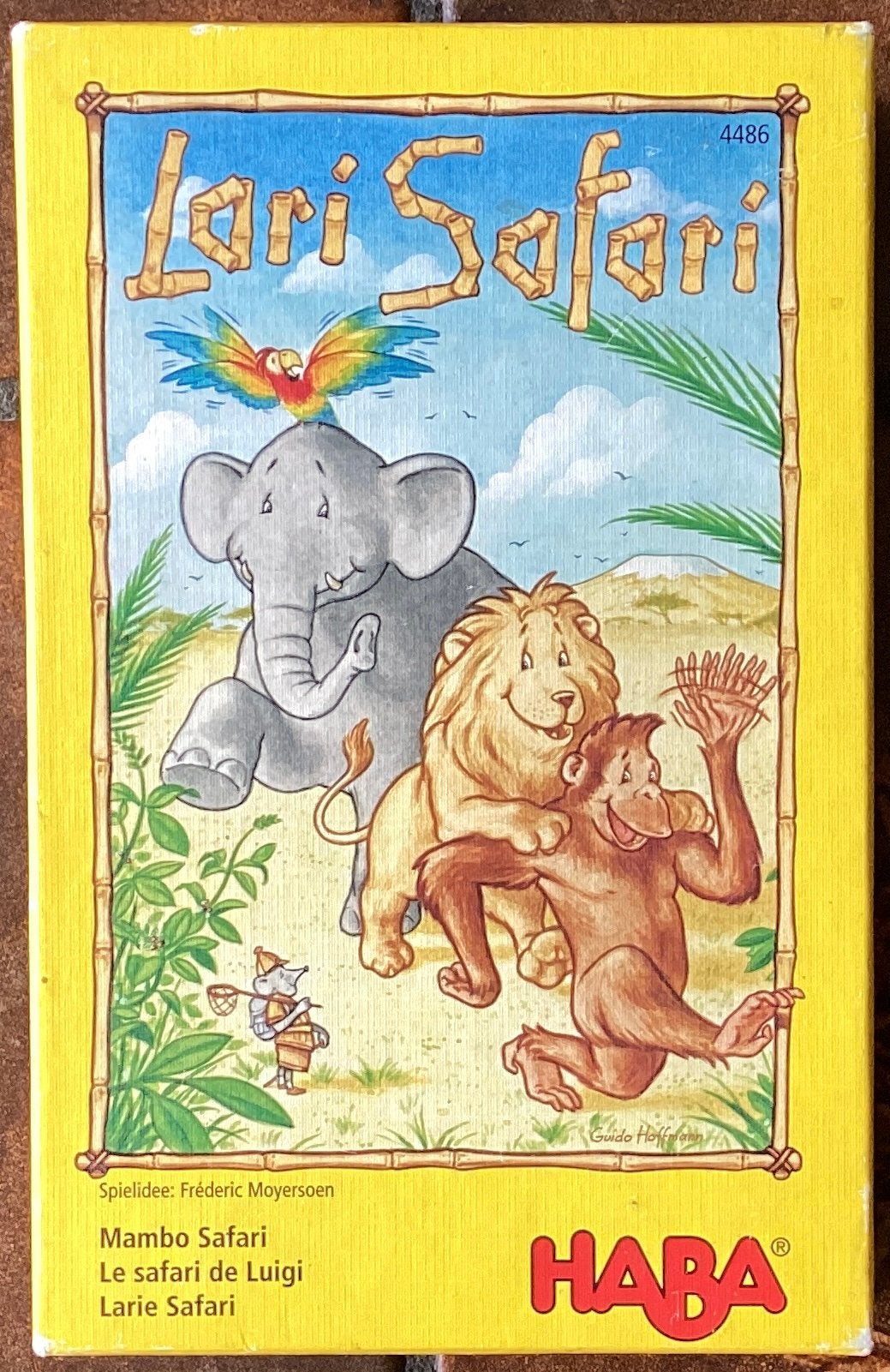 HABA – Lari Safari, Hobby en Vrije tijd, Gezelschapsspellen | Kaartspellen, Ophalen of Verzenden, Zo goed als nieuw
