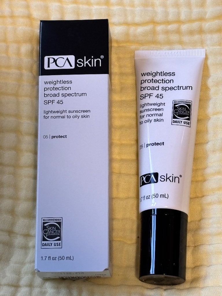 PCA Skin Weightless Protection Broad Spectrum SPF45, Overige kleuren, Gehele gezicht, Nieuw, Ophalen of Verzenden