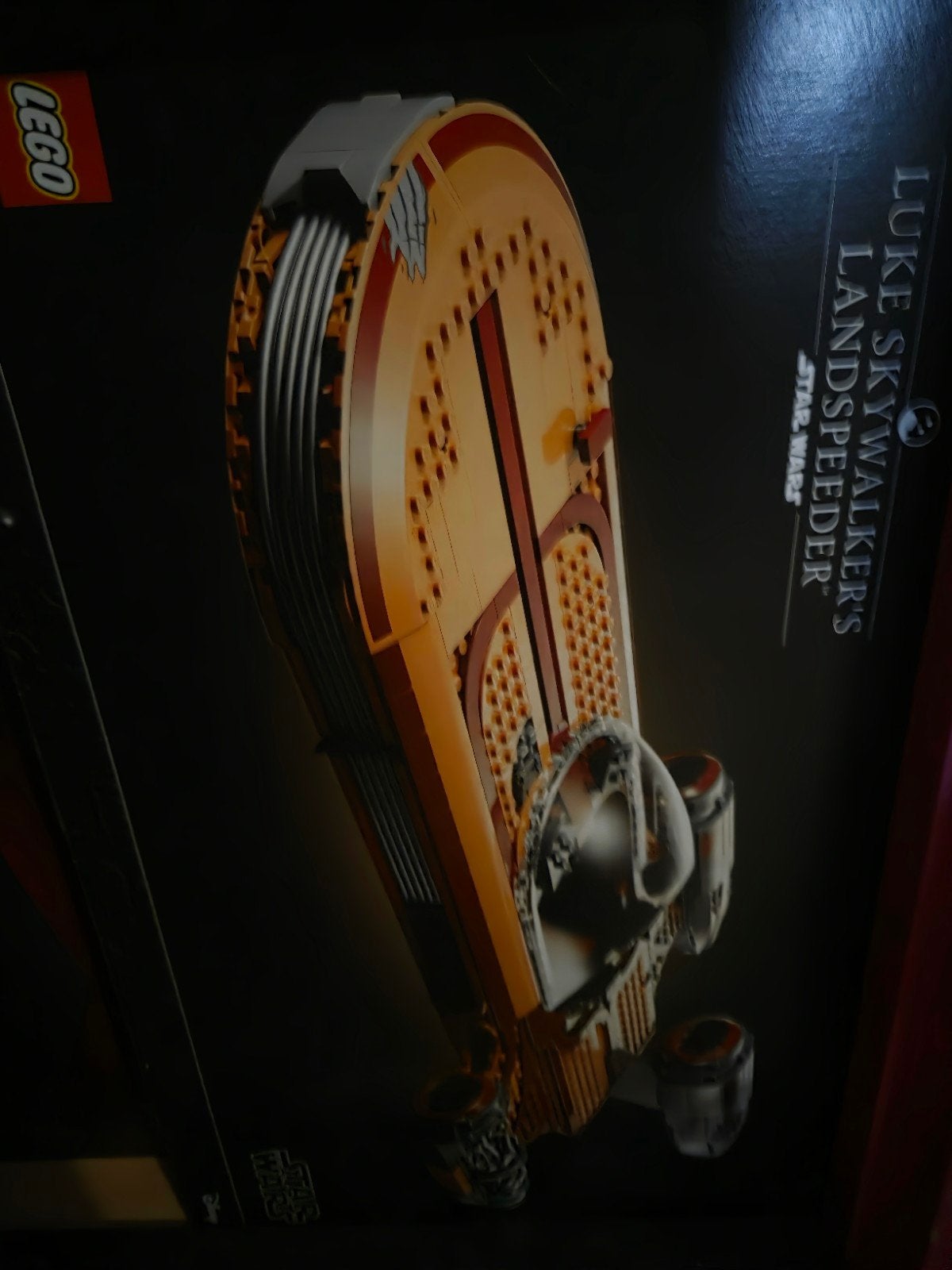 LEGO Star Wars Luke Skywalker's Landspeeder 75341, Ophalen