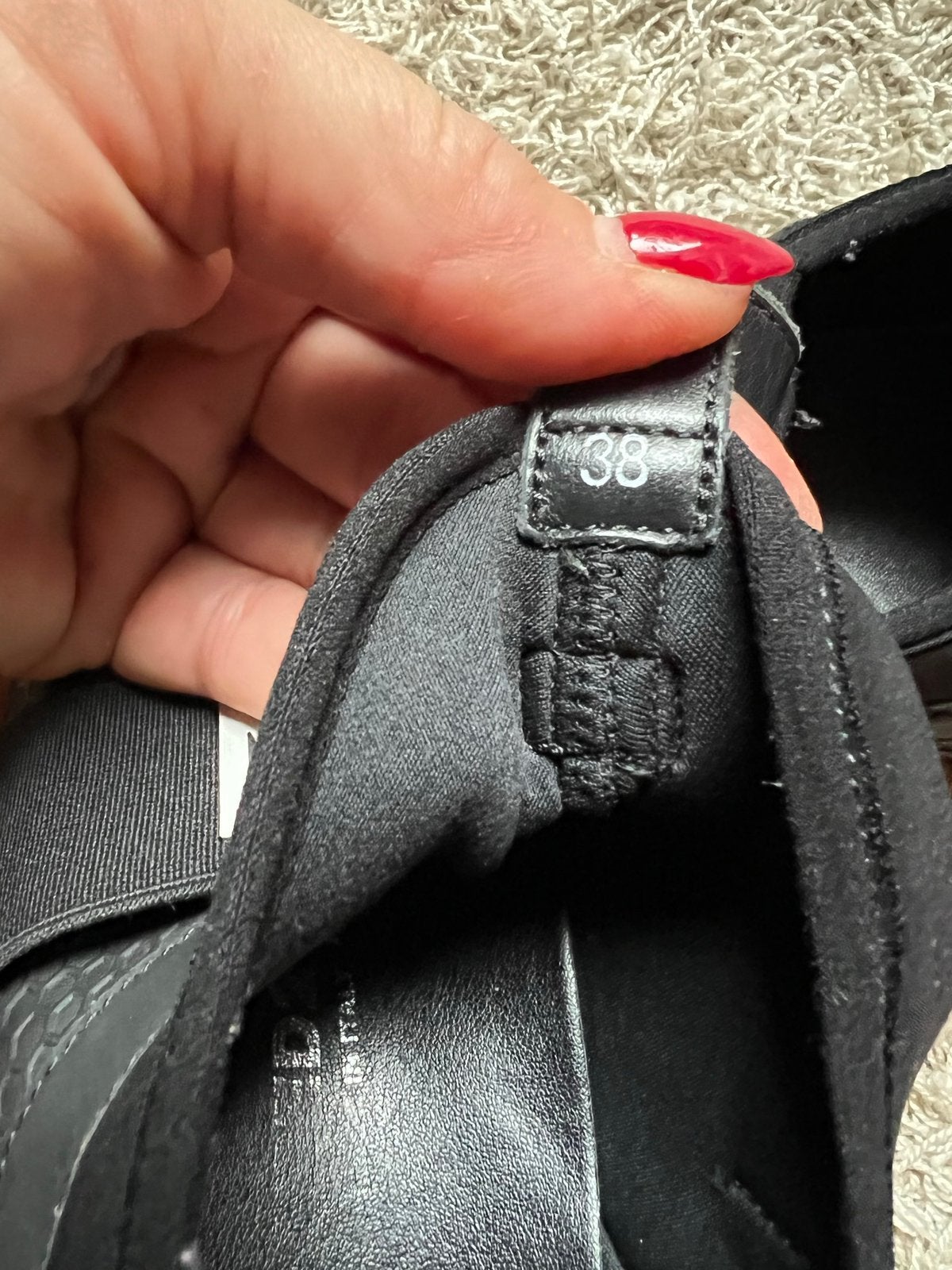 DSQUARED2 sneakers maat 38 origineel, Zwart, C, Ophalen of Verzenden, Dsquared2
