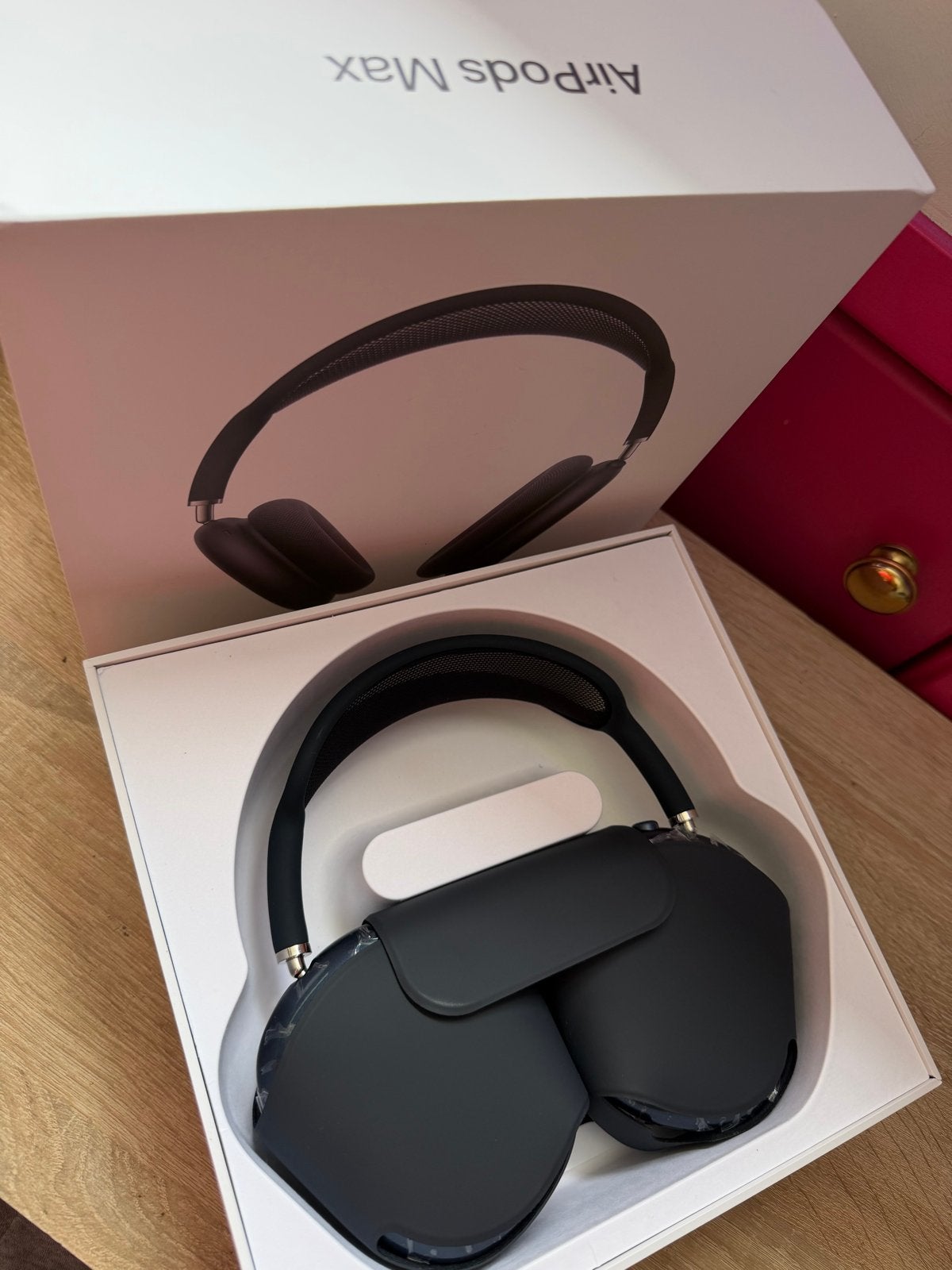 Apple AirPods Max - Spacegrijs met Smart Case, Bluetooth, Ophalen of Verzenden, Zo goed als nieuw, Grijs