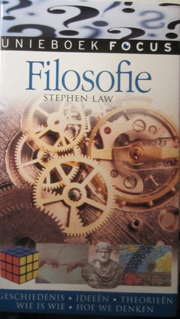 Filosofie - Stephen Law, Ophalen of Verzenden, Gelezen, Algemeen