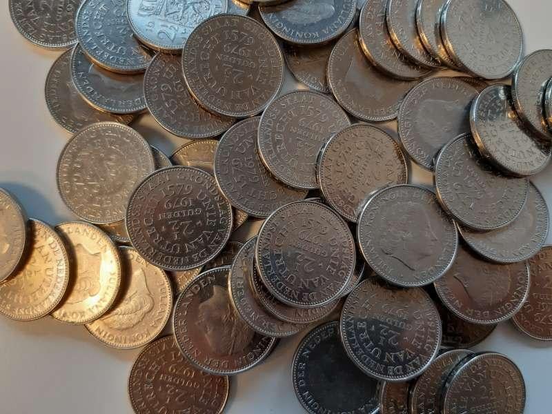 1 Kilo 2,5 Gulden 1979 Unie van Utrecht Nederland, Postzegels en Munten, Ophalen of Verzenden, Koningin Juliana, 2½ gulden, Setje