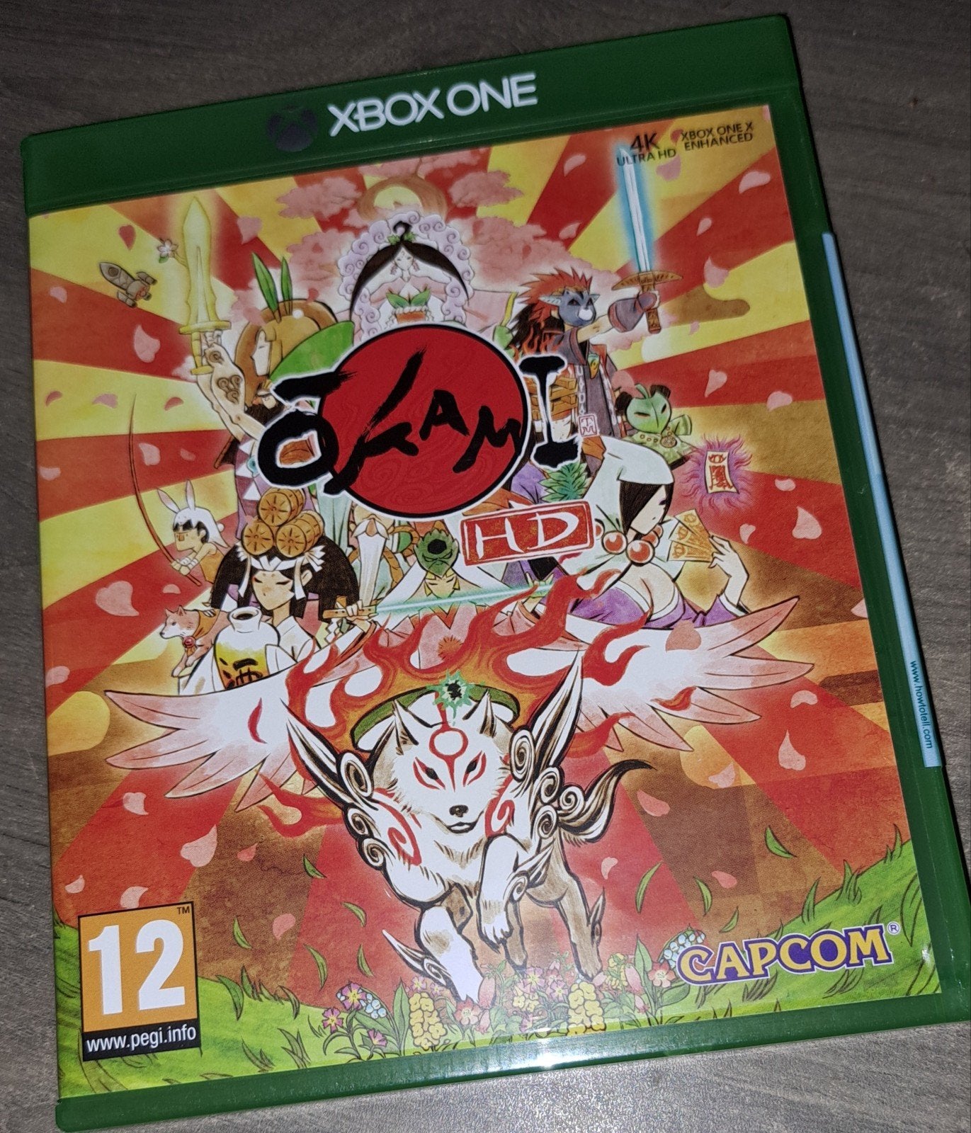 Okami HD xbox one z.g.a.n., 1 speler, Ophalen of Verzenden, Zo goed als nieuw, Vanaf 3 jaar