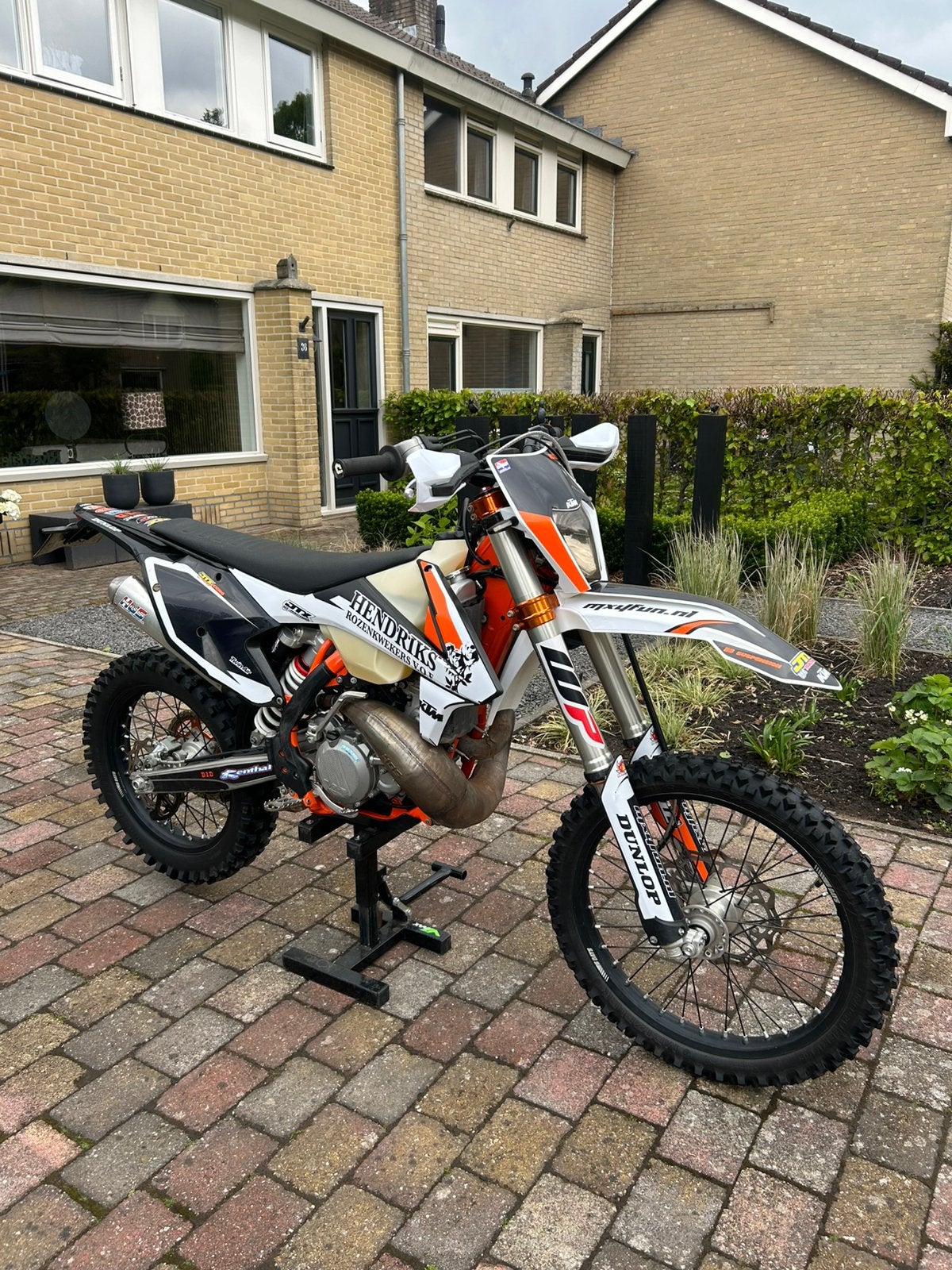 KTM exc 250 TPI 2018 6days, Motoren, Motoren | KTM, Particulier, Enduro, Ophalen