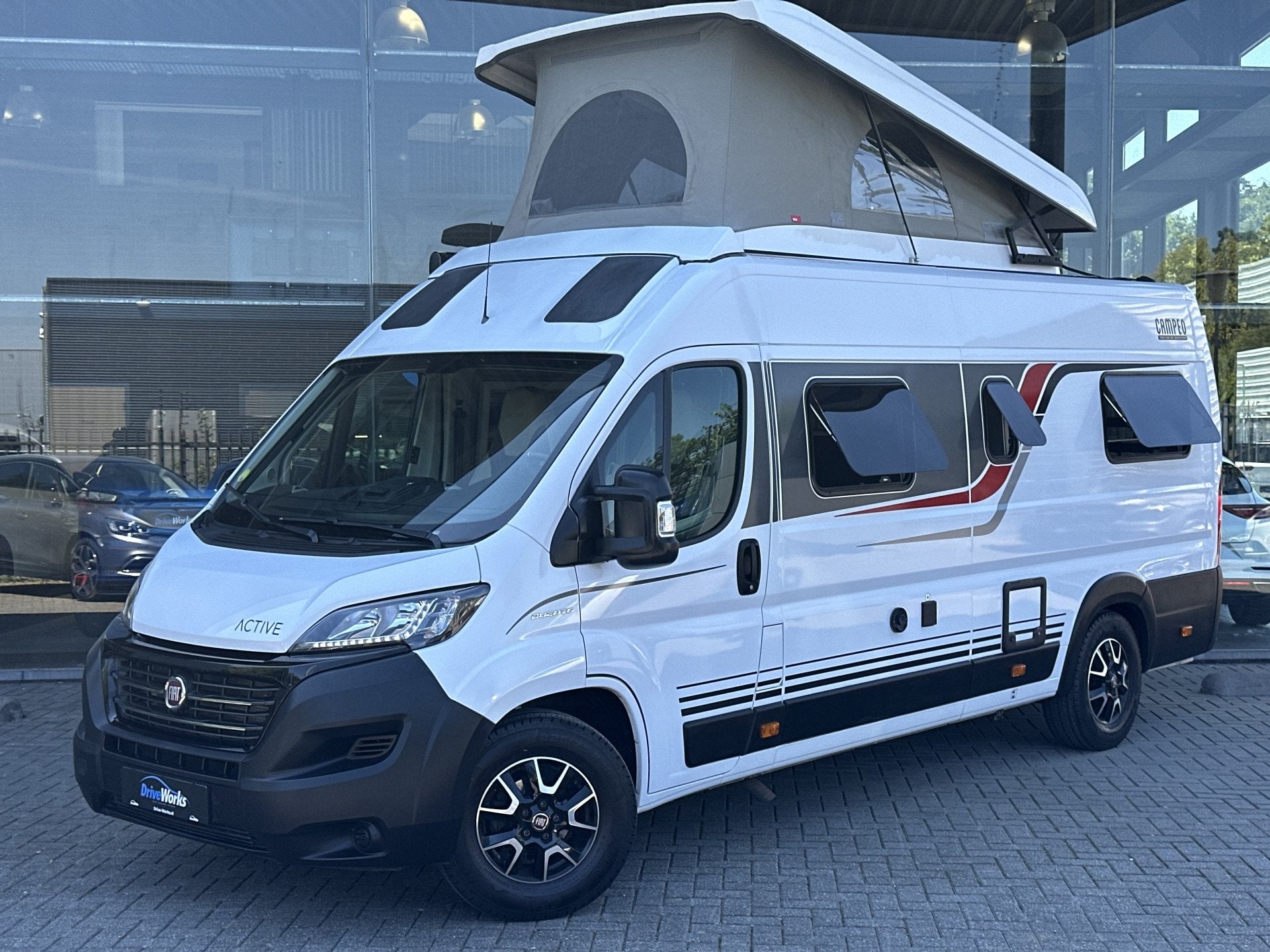 Bürstner Campeo Active C640 | Hefdak | 4-5-persoons | Luife, Caravans en Kamperen, Campers, Buscamper of Camperbus, Ringverwarming