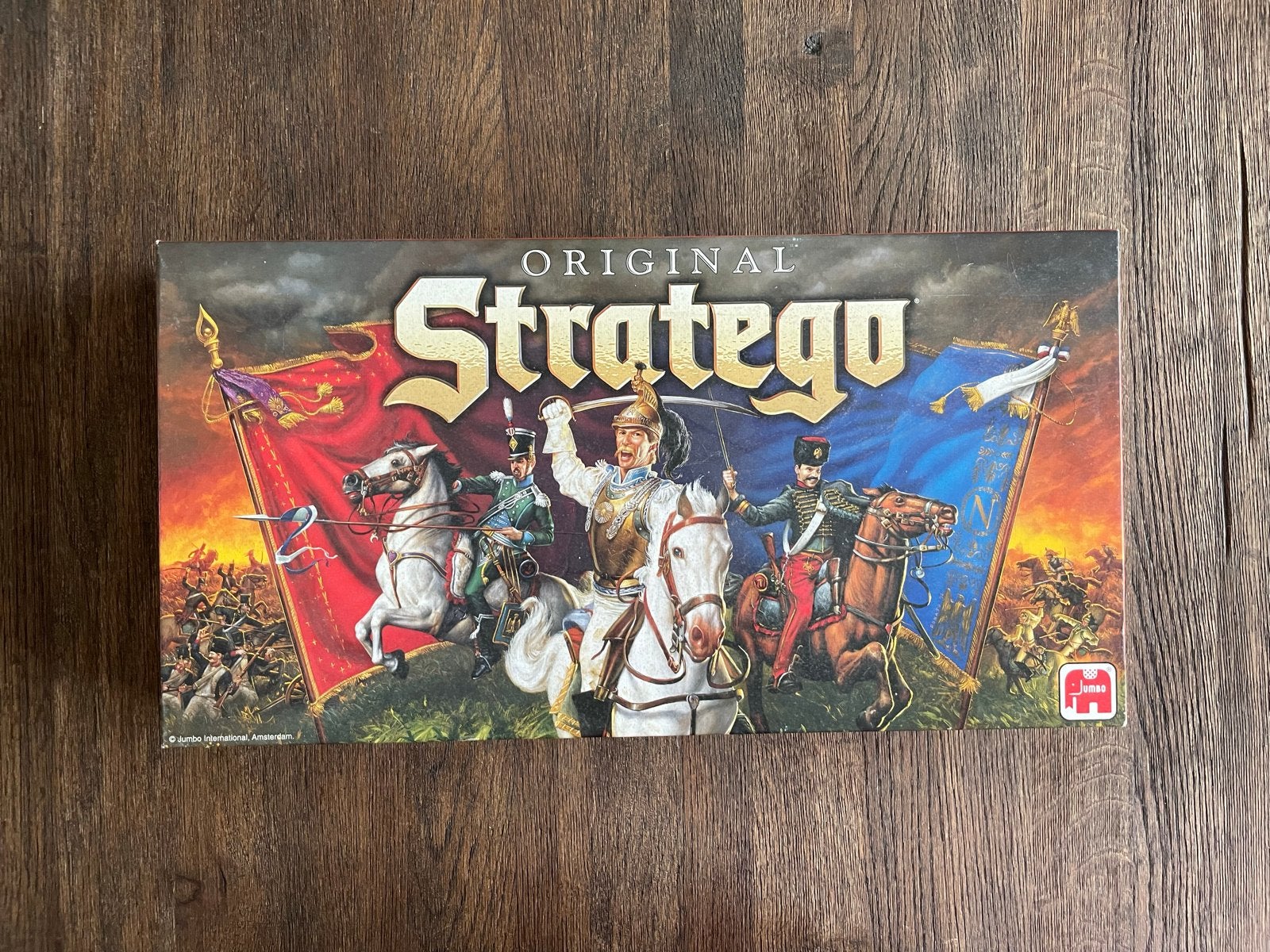 Stratego (Original), Hobby en Vrije tijd, Gezelschapsspellen | Bordspellen, Een of twee spelers, Ophalen of Verzenden, Zo goed als nieuw