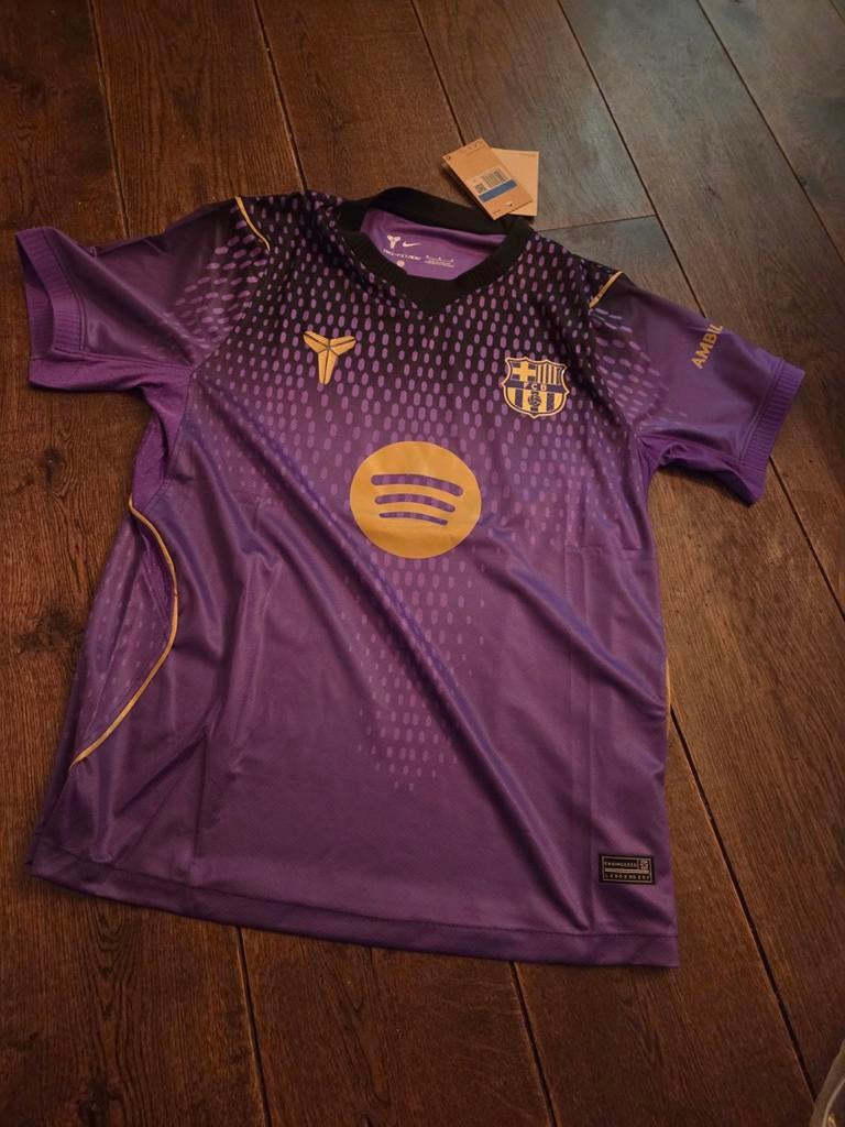 Barcelona shirt paars, Shirt, ., Nieuw, Ophalen of Verzenden