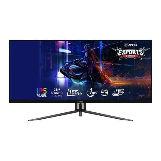MSI MAG401QR - Ultrawide QHD Gaming Monitor - 155hz -, Computers en Software, Monitoren, IPS, Zo goed als nieuw, Ultrawide, Ophalen