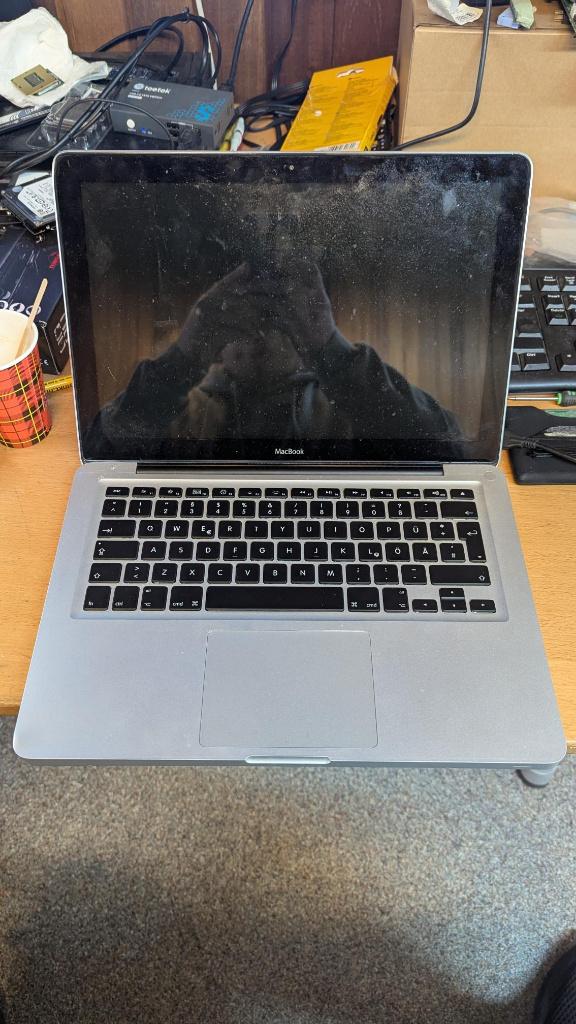 MacBook Pro A1278 – Voor Onderdelen / Reparatie, MacBook Pro, 2 tot 3 Ghz, Qwerty, 13 inch