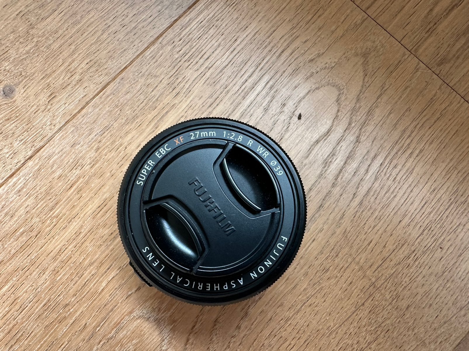 Fujifilm Fujinon XF 27 mm F2.8 R WR | Met diafragma ring!, Fujifilm, Zo goed als nieuw, Fujifilm X-mount, 27 mm