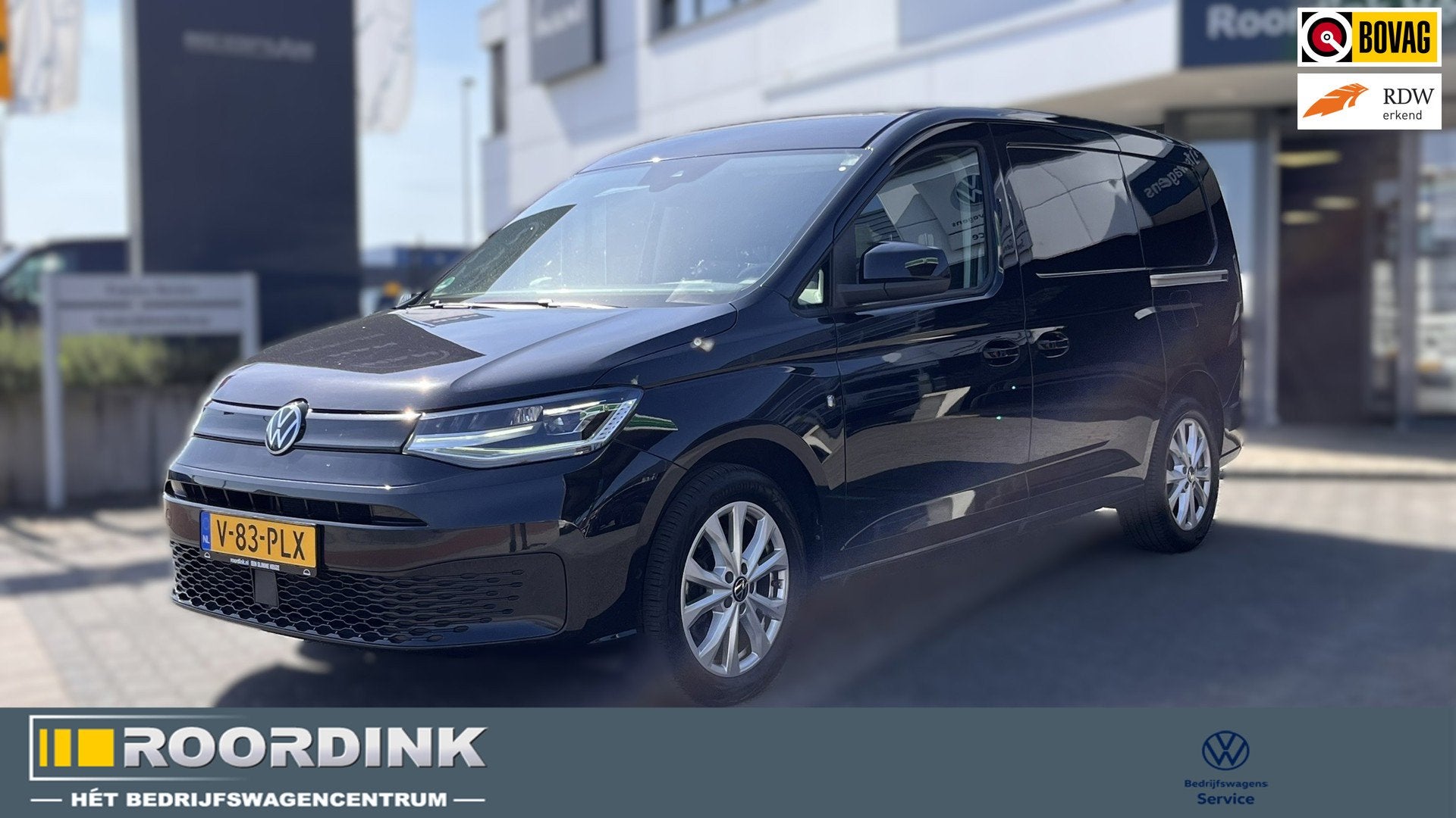 Volkswagen Caddy Cargo Maxi 2.0 TDI 122 pk automaat, schuifd, Stof, Gebruikt, 4 cilinders, Bedrijf