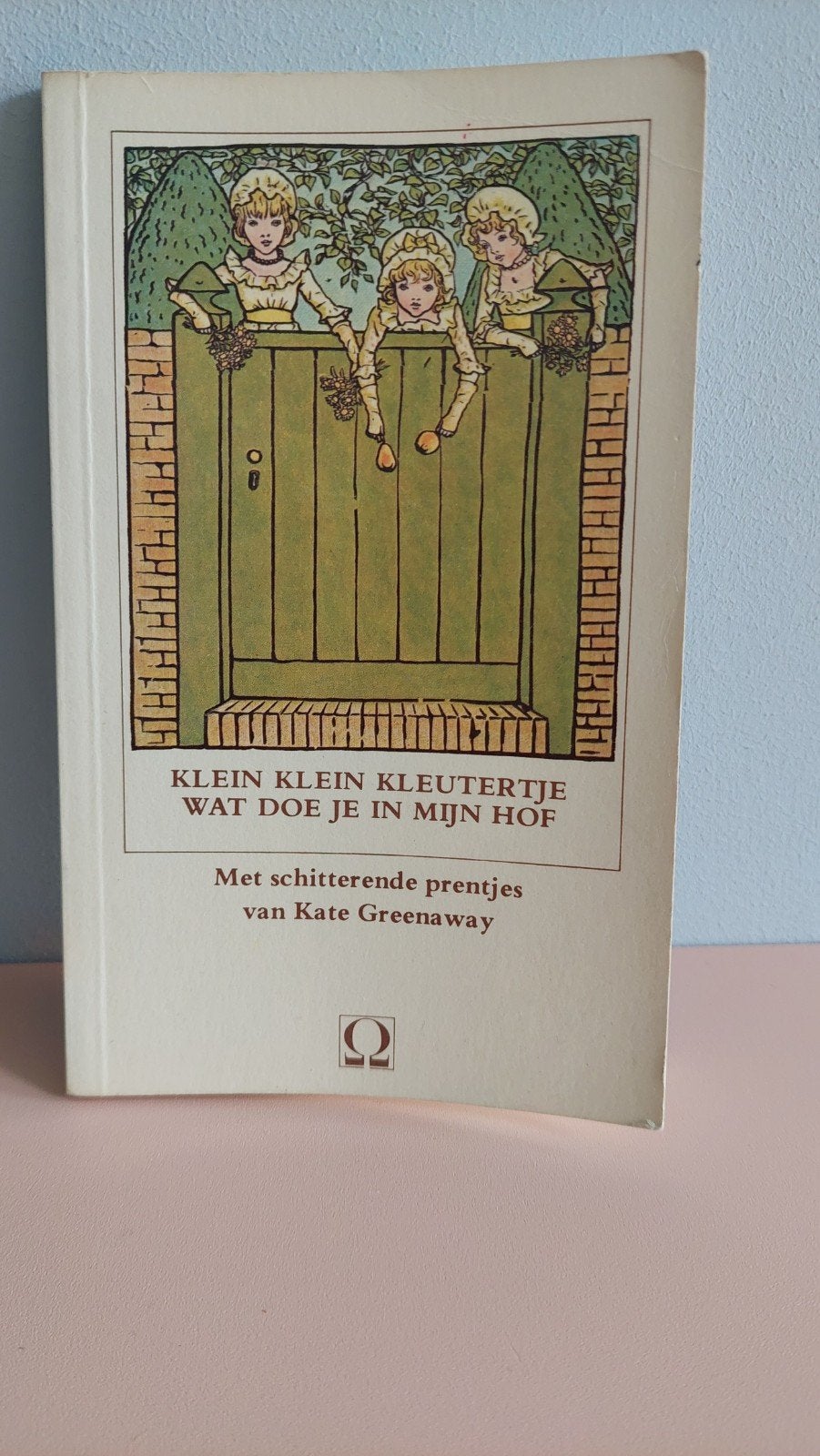 Klein Klein Kleutertje - Kate Greenaway, kinderrijmpjes, Ophalen of Verzenden, Zo goed als nieuw, Jongen of Meisje, Fictie algemeen