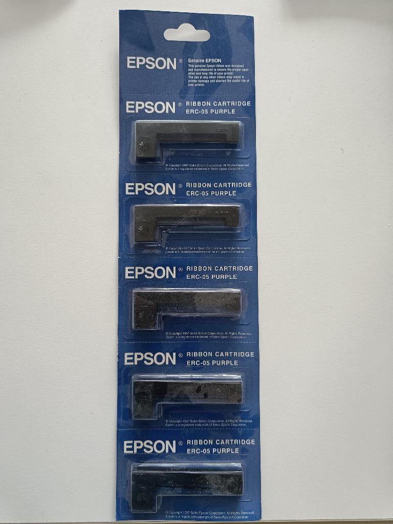 Epson ERC-05 Purple Ribbon - Printer Accessories, Ophalen of Verzenden, Nieuw