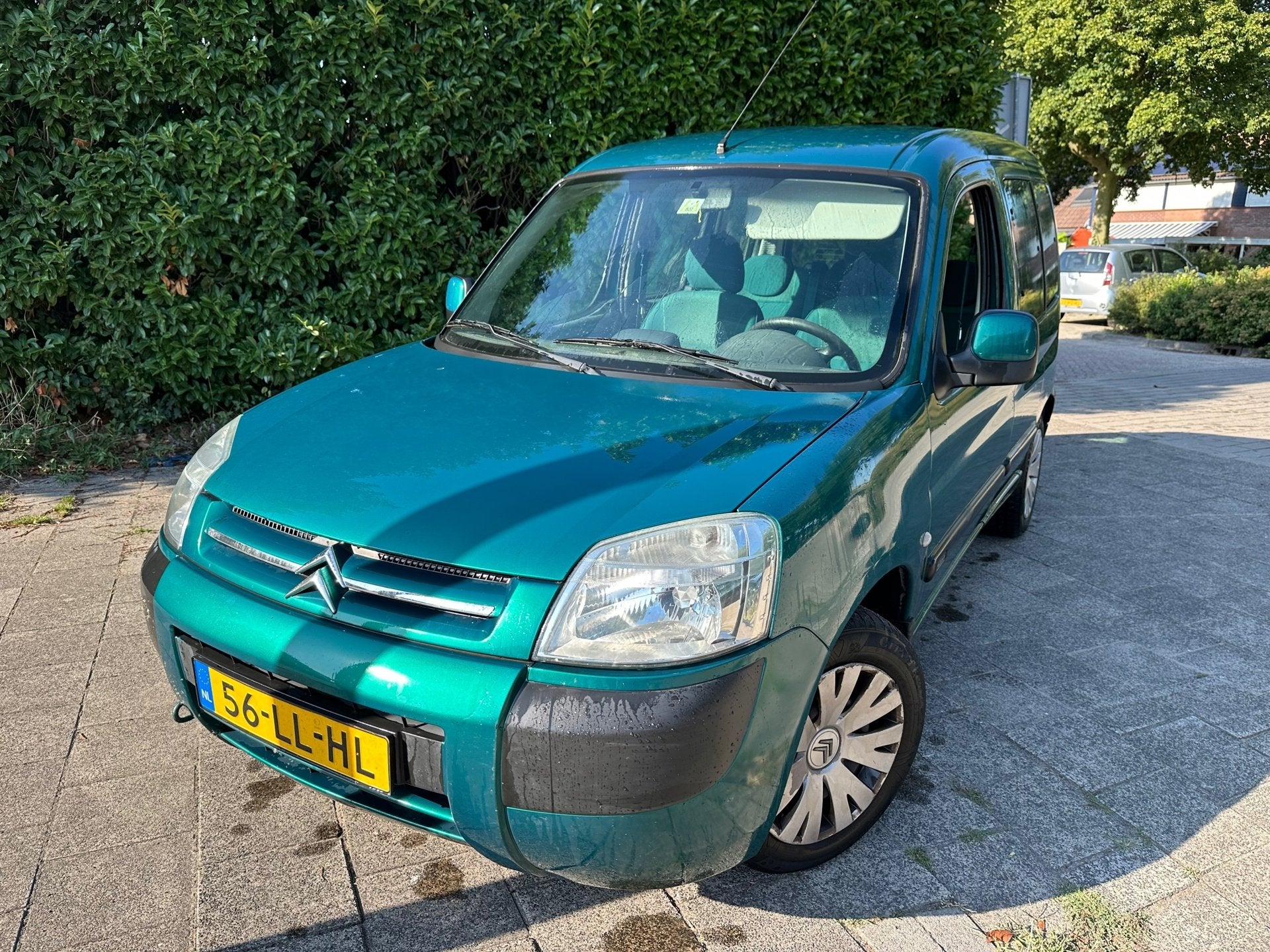 Citroen Berlingo PERFECT ONDERHOUDEN MET APK TOT 17-11-2026!, Stof, Gebruikt, 4 cilinders, 1226 kg