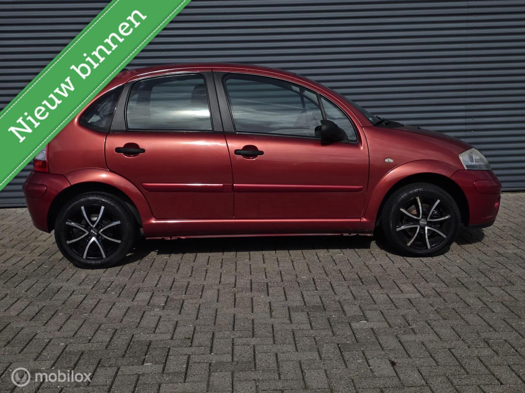 Citroen C3 1.1i Image, Auto's, Voorwielaandrijving, Met garantie (alle), 60 pk, 920 kg