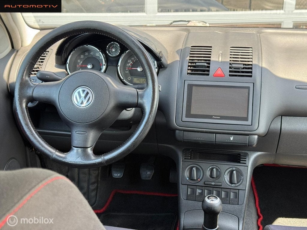 Volkswagen Polo 1.6-16V GTI / NAP / UNIEK / 5DRS, Voorwielaandrijving, 4 cilinders, Bedrijf, Handgeschakeld