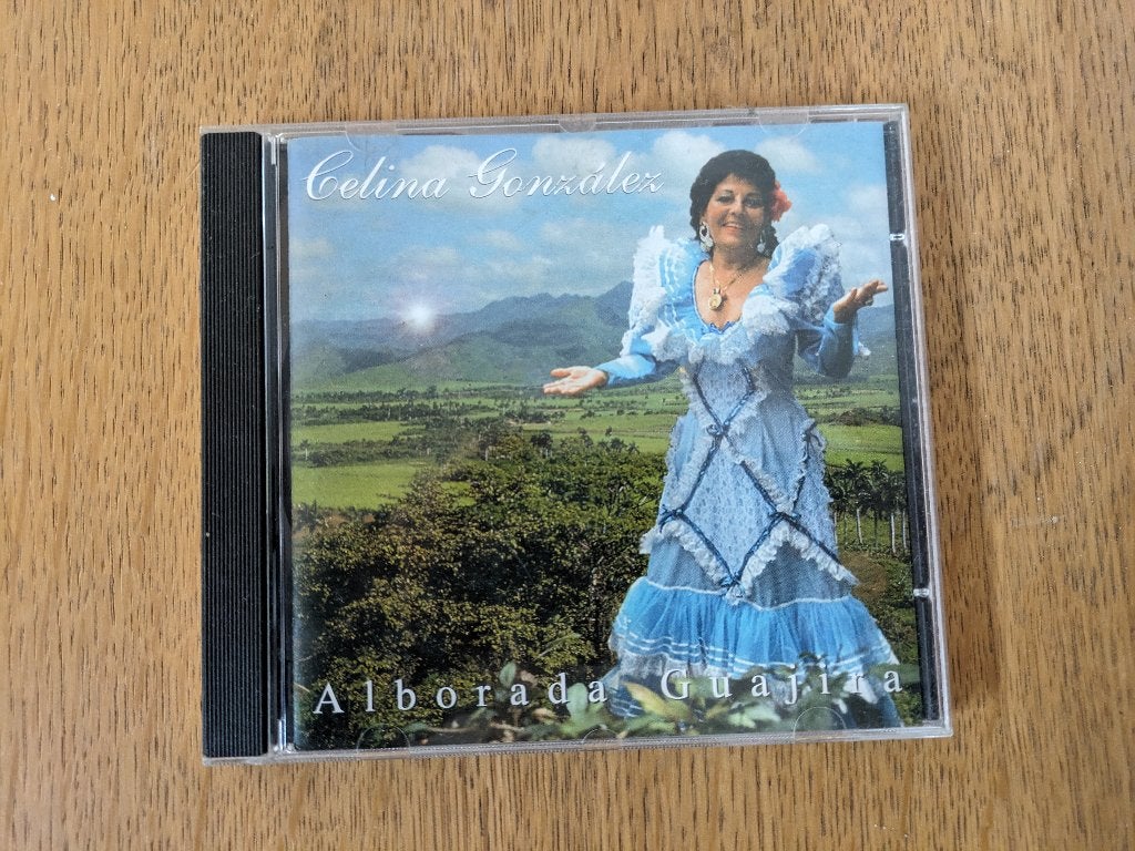 Celina Gonzalez - Alborada Guajira, Ophalen of Verzenden, Cubaans, Gebruikt