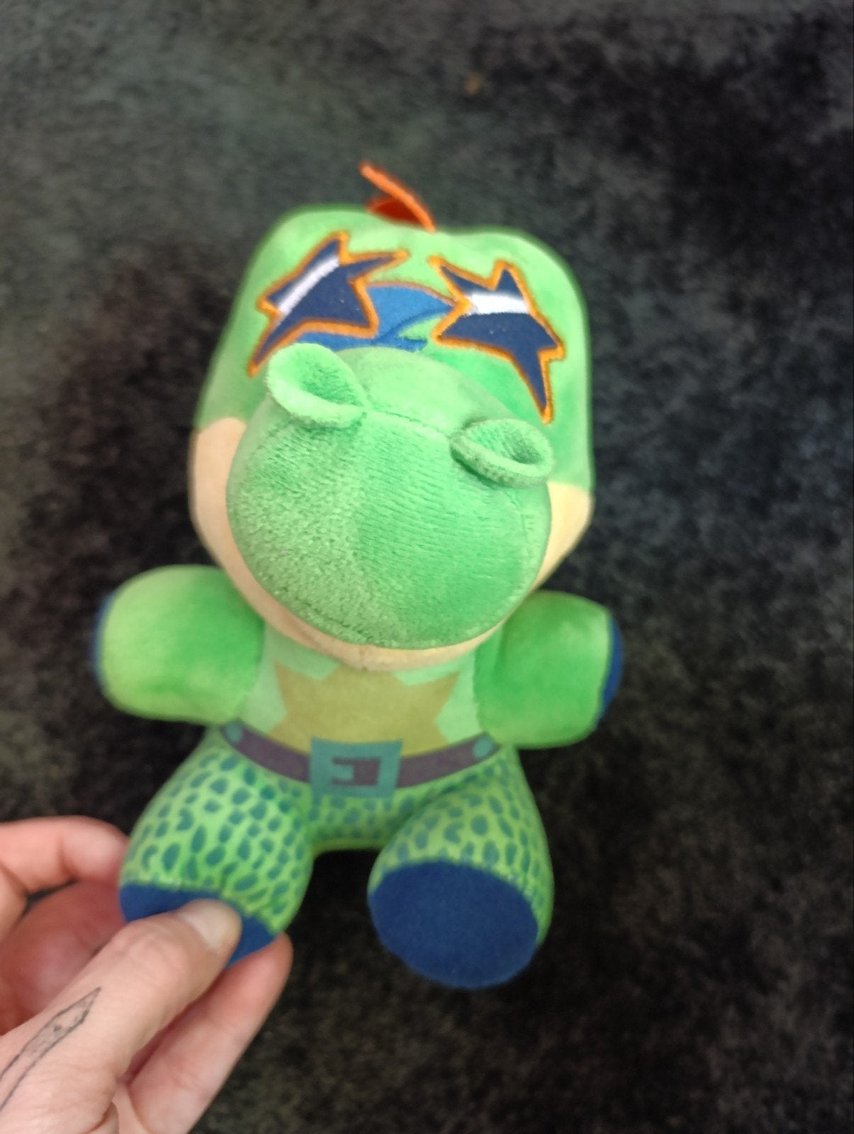 FNAF Montgomery Gator Pluche Knuffel – Security Breach, Kinderen en Baby's, Speelgoed | Knuffels en Pluche, Groen, Overige merken