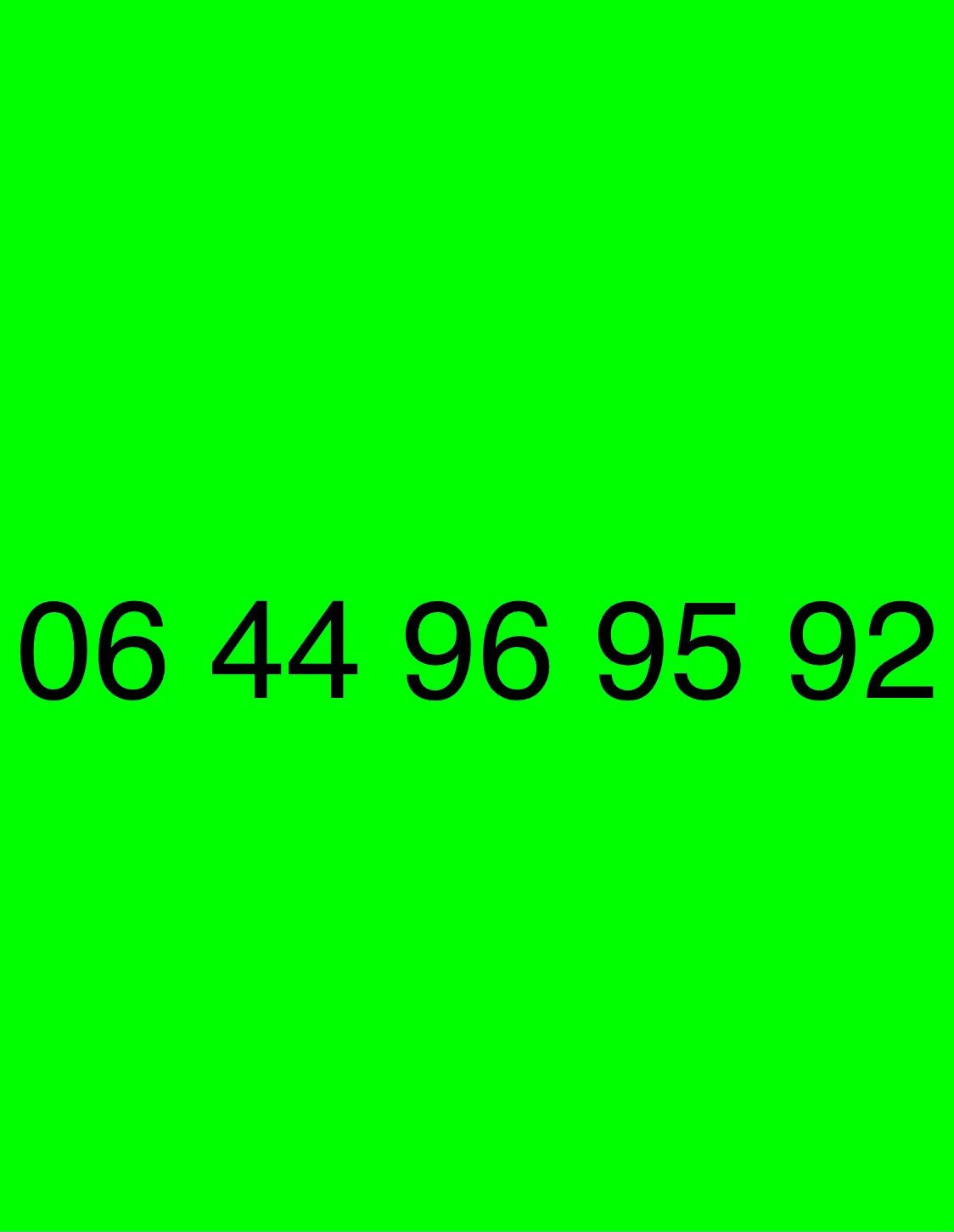 Makkelijke Telefoonnummer - 06 44 96 95 92, Ophalen of Verzenden, Nieuw, Overige providers, Prepaidkaart
