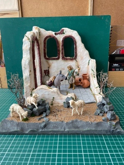 poppenhuis workshop Ruïne, Ophalen of Verzenden, Nieuw, Poppenhuis