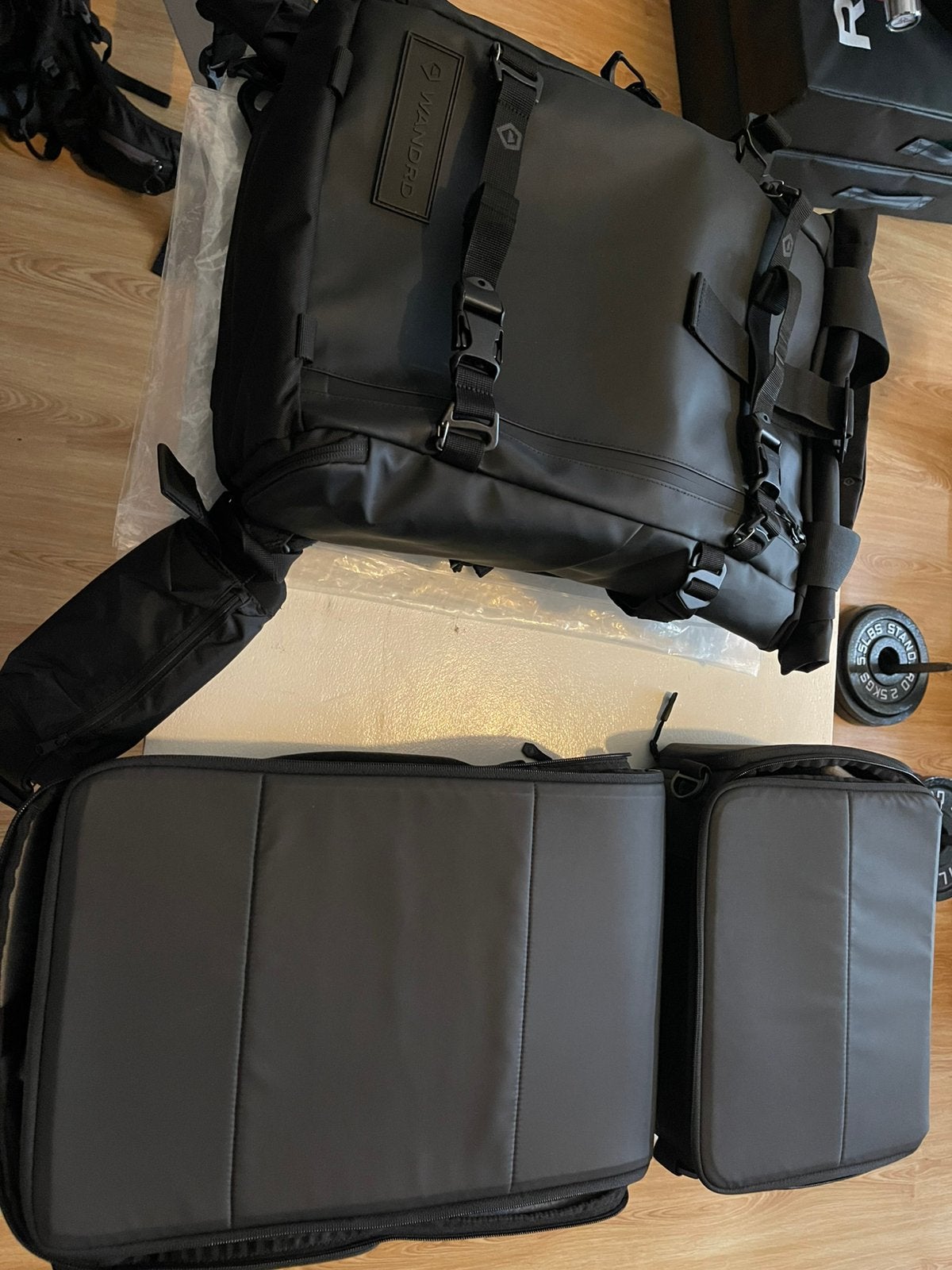 Wandrd prvke 21L V4, Overige merken, Rugtas, Ophalen of Verzenden, Zo goed als nieuw