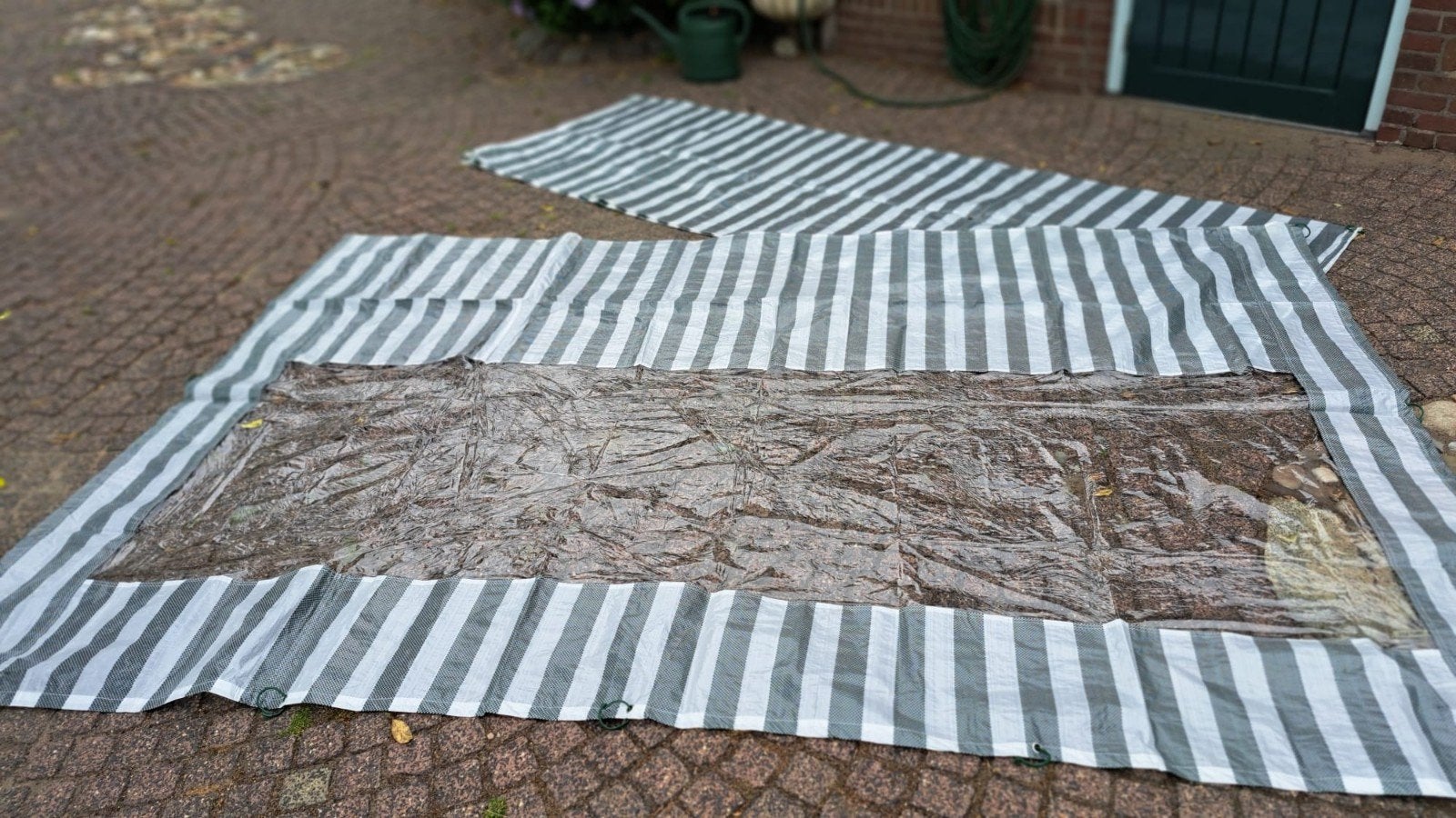 2 waterdichte zijkant  partytent, 100% pvc, Ophalen