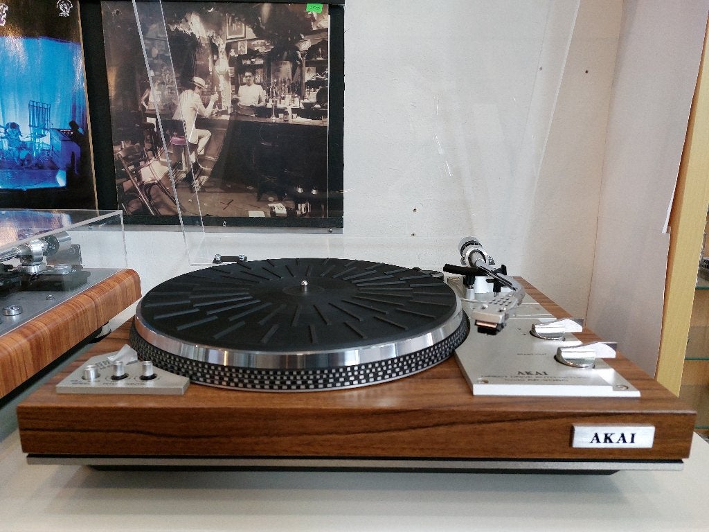 Akai AP-206C "noten" met garantie, Audio, Tv en Foto, Platenspelers, Ophalen, Automatisch, Zo goed als nieuw, Platenspeler