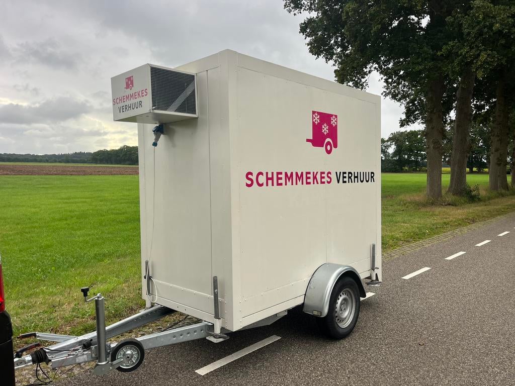 Actie €50 Koelwagen / Koelaanhanger huren Zwolle & Dalfsen |, Ophalen of Verzenden, Zo goed als nieuw, Overige