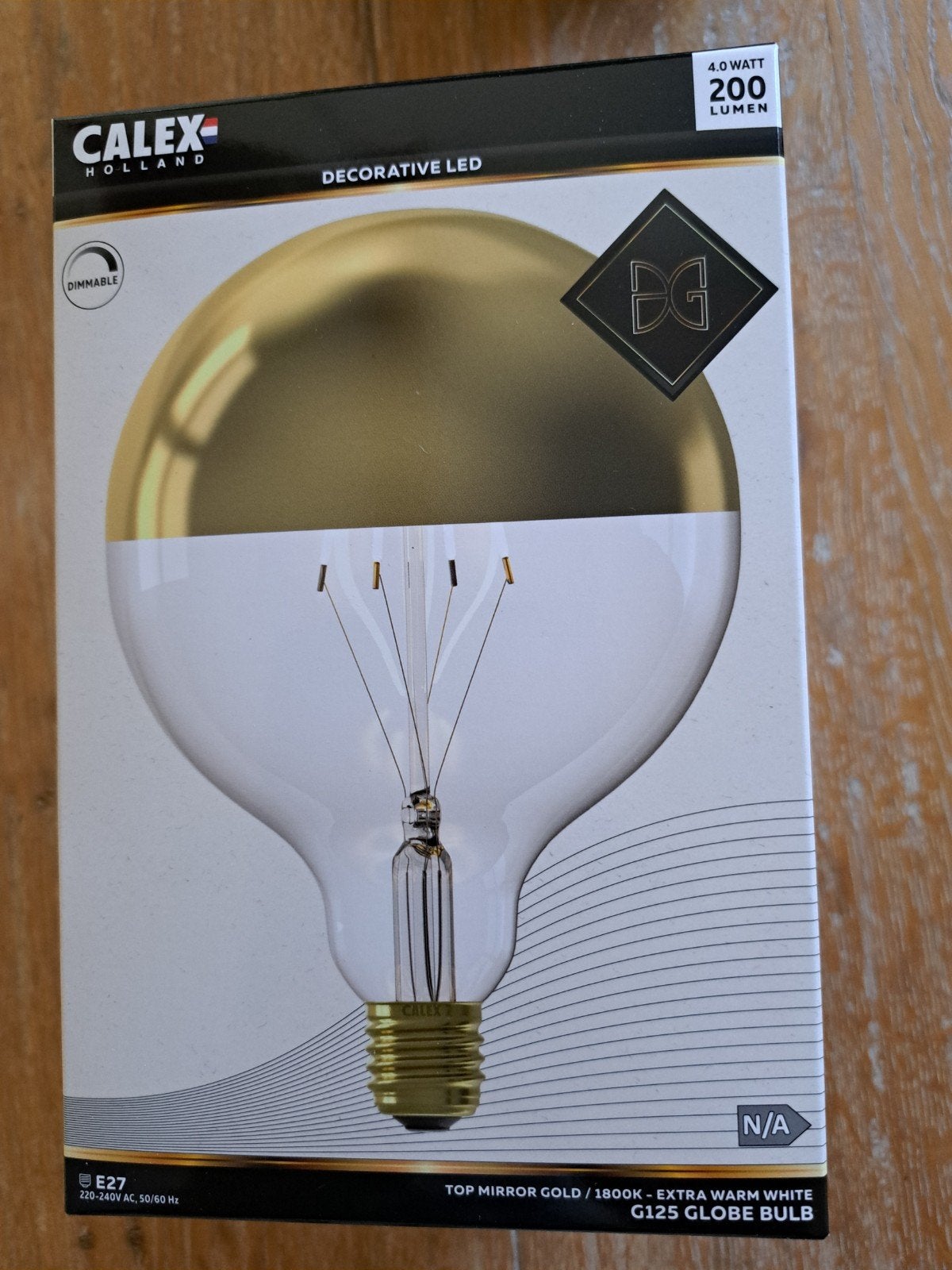 calex ledlamp, nieuw., Ophalen, Nieuw, E27 (groot), Led-lamp