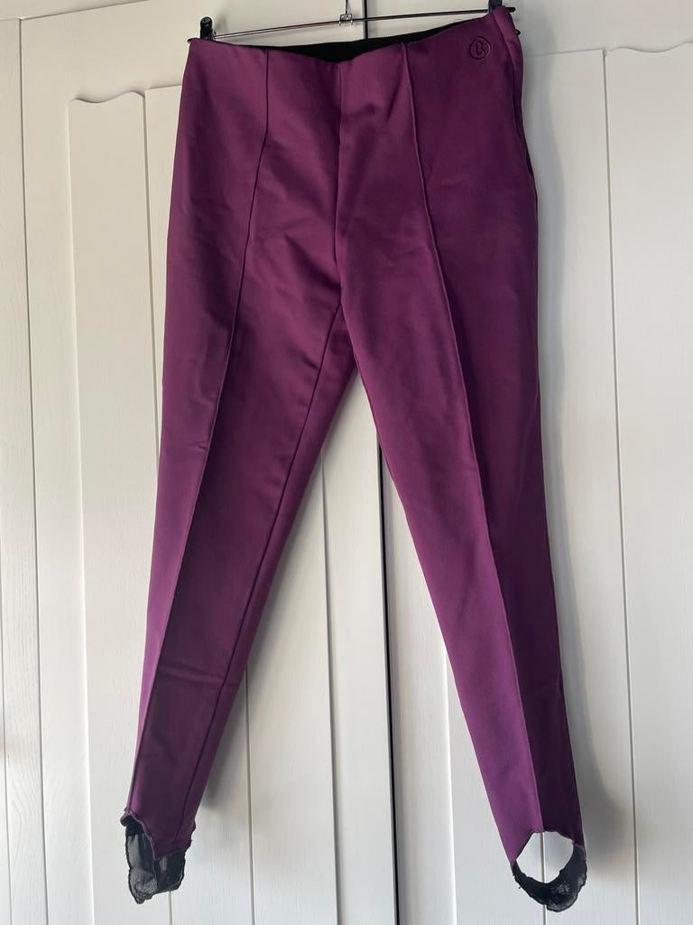 Bogner skibroek, Kleding | Dames, Zwart, Maat 42/44 (L), Ophalen of Verzenden, Zo goed als nieuw