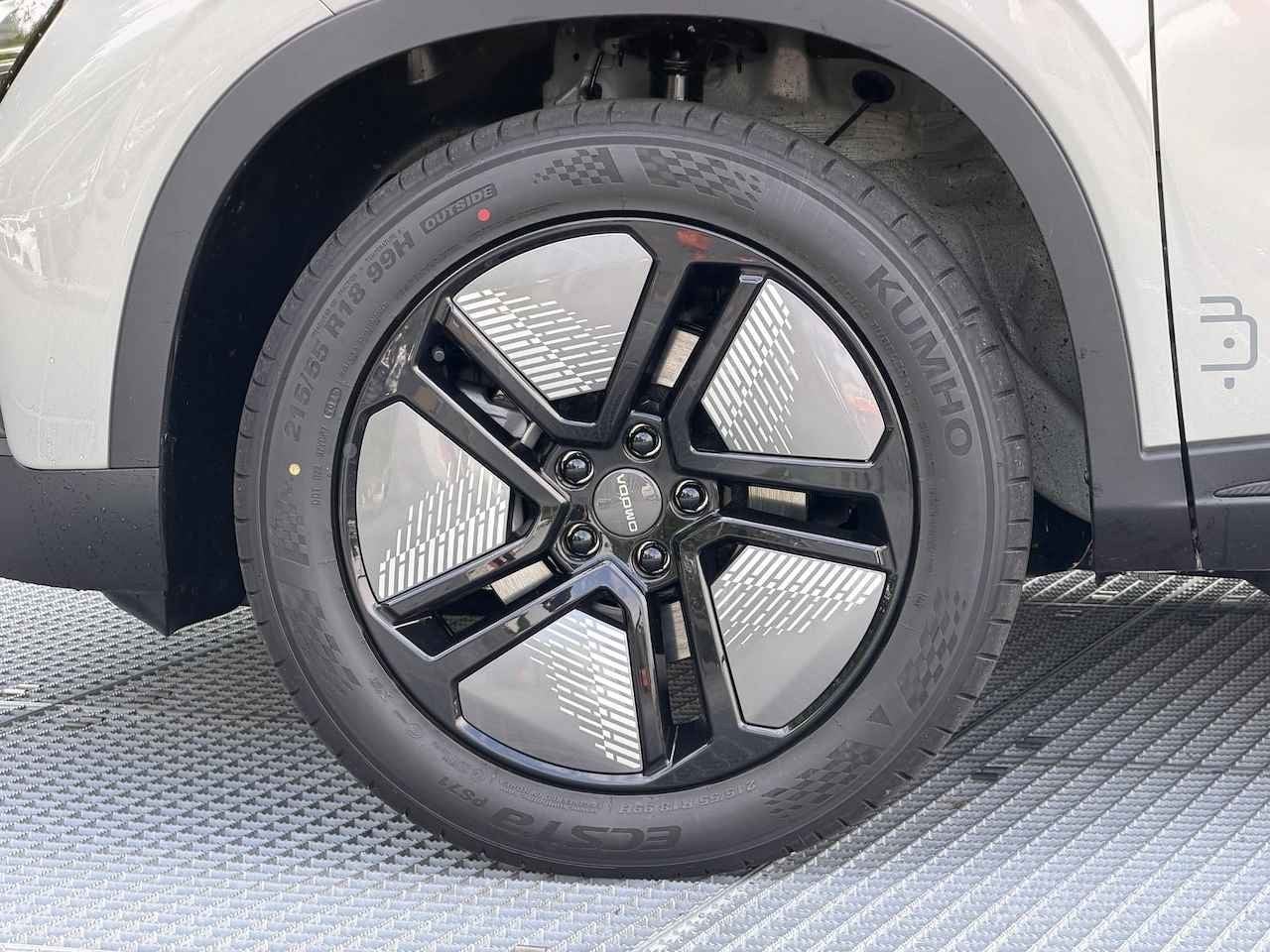 kumho banden 215 55 r18, Ophalen, Nieuw