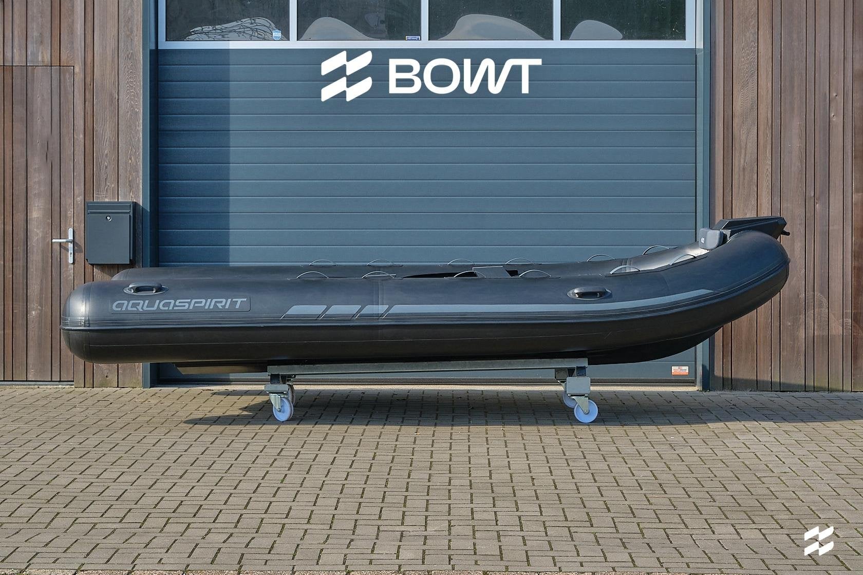 AQUASPIRIT S450C | Aluminium RIB | Max. 75 pk | 450 cm, Nieuw, Overige brandstoffen, Aquaspirit