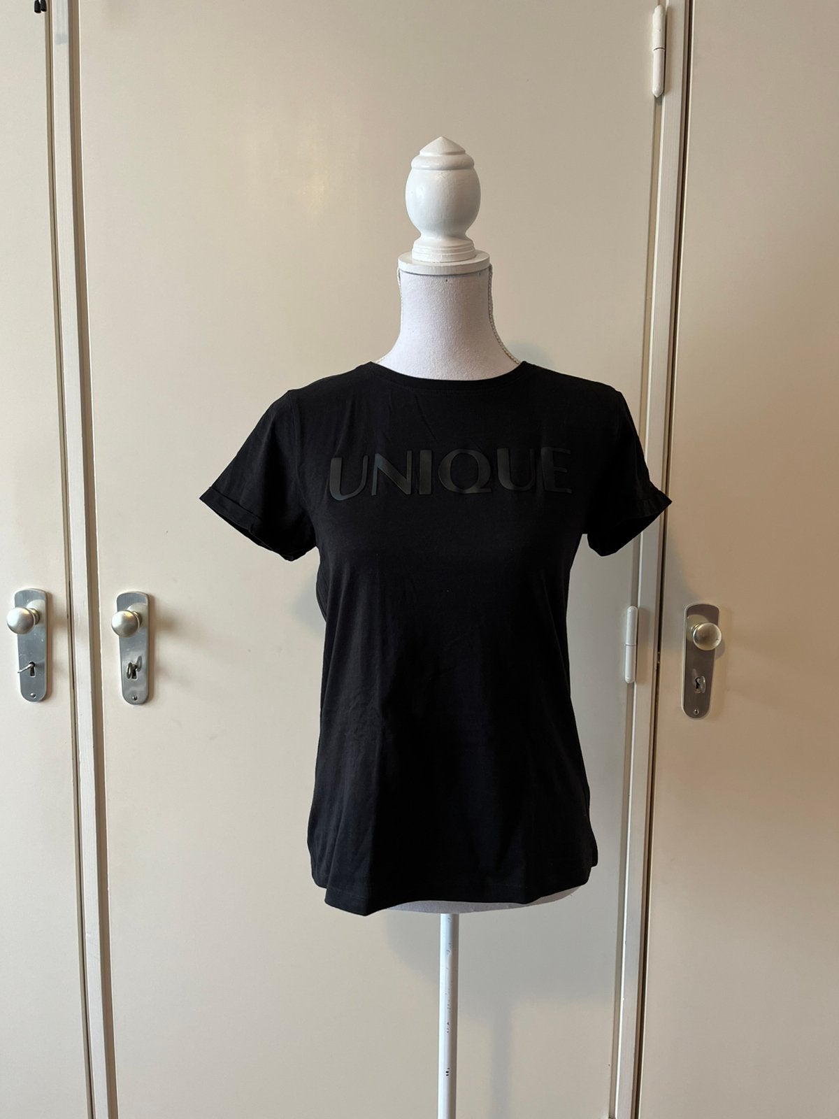 City life unique dames shirt maat M, Kleding | Dames, Ophalen of Verzenden, Zo goed als nieuw, Korte mouw