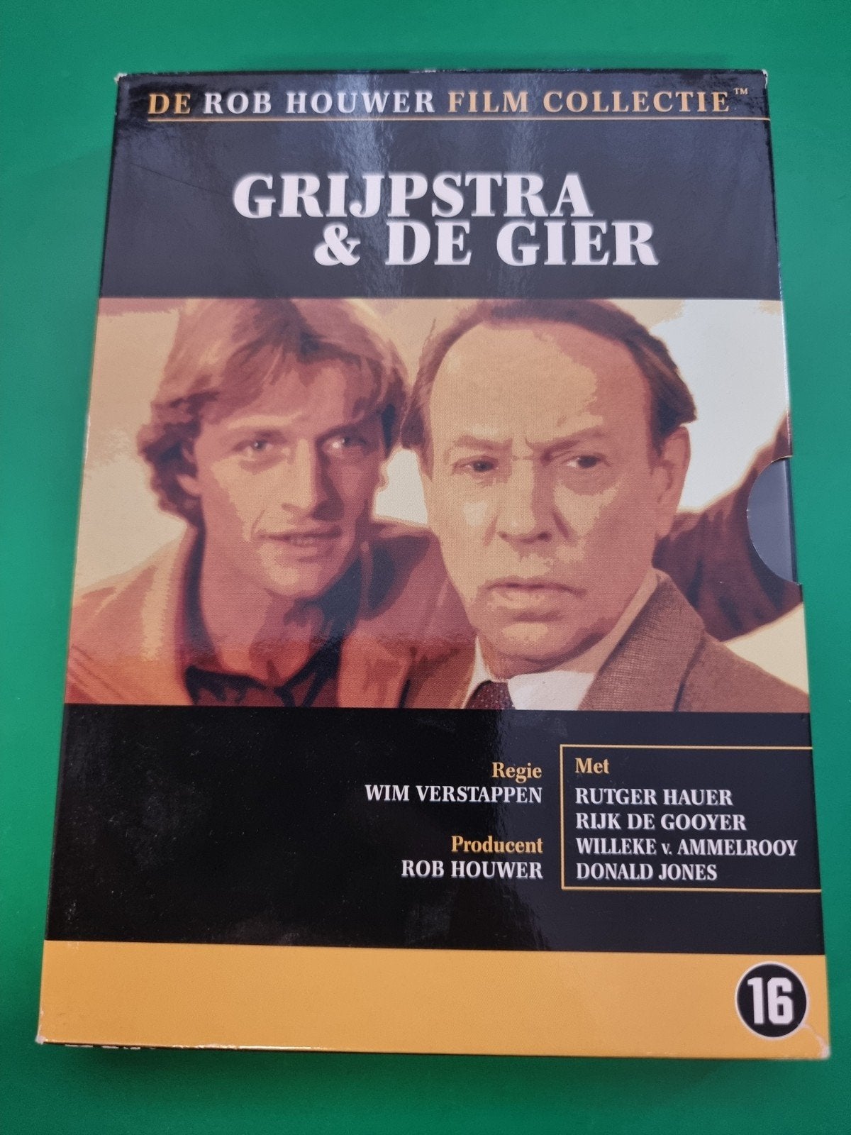 Grijpstra & De Gier - De Rob Houwer Film Collectie, Vanaf 16 jaar, Nederlands, Zo goed als nieuw, Detective en Krimi